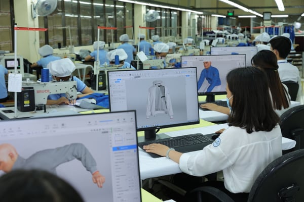 how clothing manufacturers use 3d fashion design software