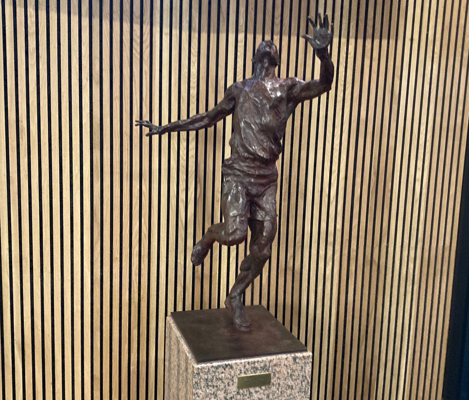 Statue of Eric Liddell