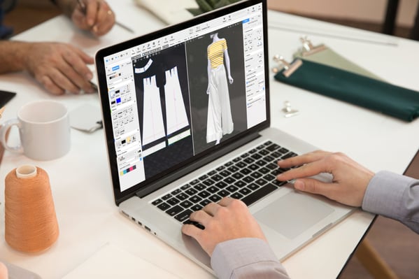 what is 3d fashion design