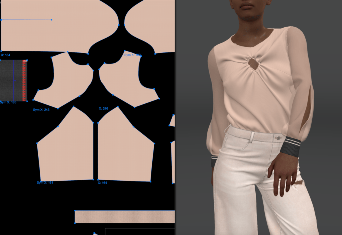 digital garment prototyping