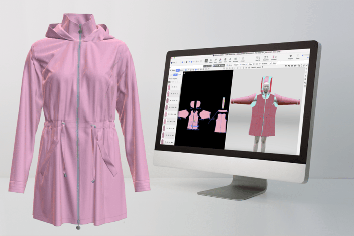 what is 3d fashion design