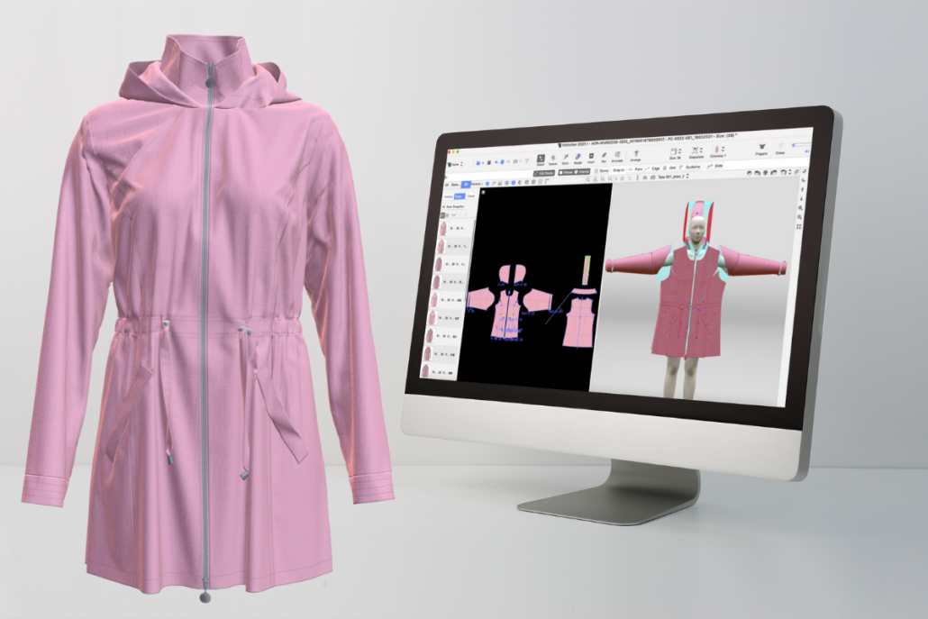 digital prototyping in fashion design